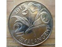 2 enamels 2015 - Swaziland