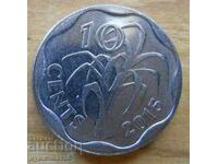 10 cents 2015 - Swaziland