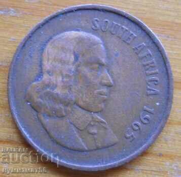 2 cents 1965 - South Africa with price € 0.77 | 1.51 BGN
