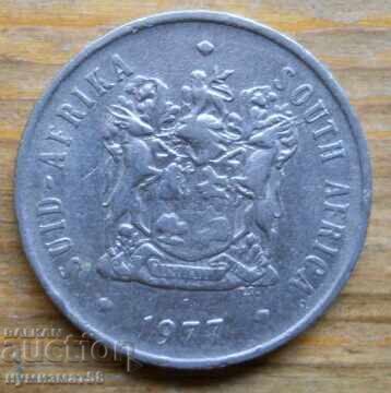 20 cents 1977 - South Africa with price € 0.77 | 1.51 BGN 20 cents 1977 - South Africa with price € 0.77 | 1.51 BGN