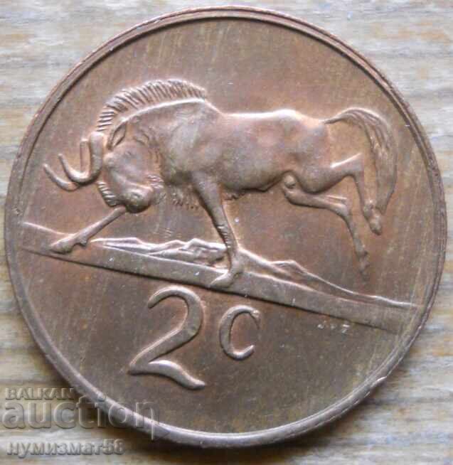 2 cents 1978 - Νότια Αφρική