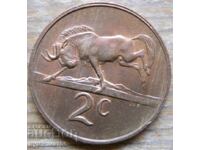 2 cents 1978 - Νότια Αφρική