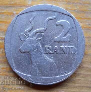 2 Rand 1990 - Africa de Sud