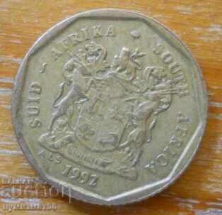 10 cents 1992 - South Africa with price 0.50 BGN | € 0.26 10 cents 1992 - South Africa with price 0.50 BGN | € 0.26