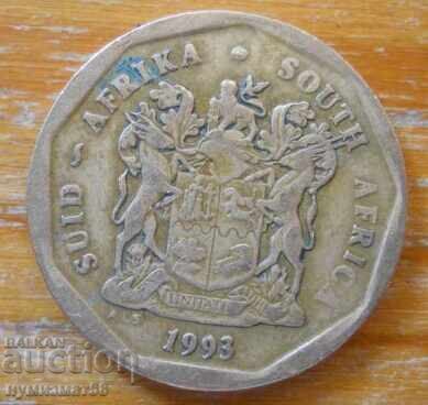 50 de cenți 1993 - Africa de Sud cu preț € 0.40 | 0.78 BGN