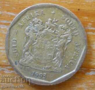 10 cents 1993 - South Africa with price 0.50 BGN | € 0.26 10 cents 1993 - South Africa with price 0.50 BGN | € 0.26