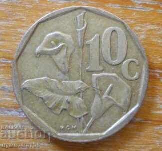 10 cents 1993 - South Africa 10 cents 1993 - South Africa