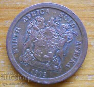 5 cents 1993 - Νότια Αφρική με τιμή 0.50 BGN | € 0.26 5 cents 1993 - Νότια Αφρική με τιμή 0.50 BGN | € 0.26