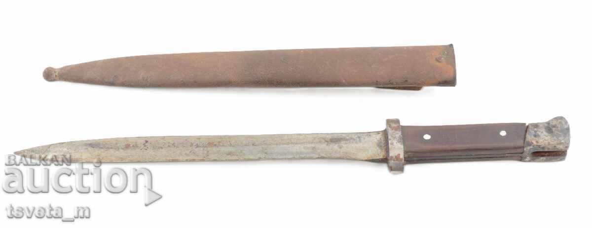 Mannlicher knife with sheath with price 110.00 BGN | € 56.24