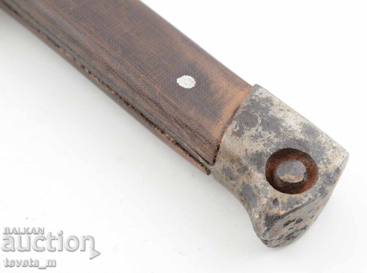 Auction  Mannlicher knife with sheath