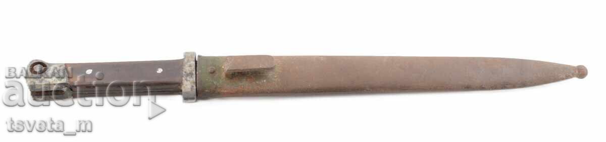 Mannlicher knife with sheath - 7