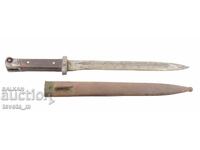 Mannlicher knife with sheath