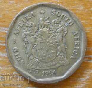 10 cents 1994 - South Africa with price € 0.26 | 0.51 BGN