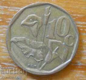 10 cents 1994 - South Africa