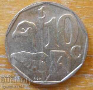 10 cenți 1997 - Africa de Sud 10 cenți 1997 - Africa de Sud