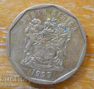 10 cents 1999 - South Africa with price 0.50 BGN | € 0.26 10 cents 1999 - South Africa with price 0.50 BGN | € 0.26