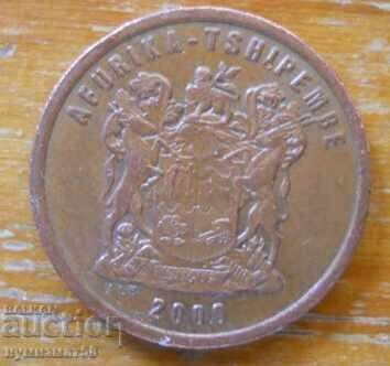 2 cents 2000 - South Africa with price € 0.41 | 0.80 BGN 2 cents 2000 - South Africa with price € 0.41 | 0.80 BGN