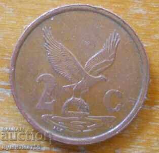 2 cents 2000 - South Africa 2 cents 2000 - South Africa