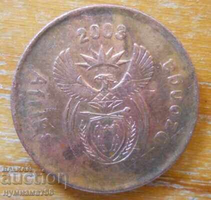 5 cents 2003 - South Africa with price 0.50 BGN | € 0.26 5 cents 2003 - South Africa with price 0.50 BGN | € 0.26