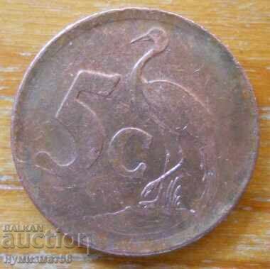 5 cents 2003 - South Africa 5 cents 2003 - South Africa