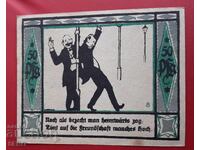 Banknote - Germany - Saxony - Mülsen St. Jacob - 50 Pfennig 1921