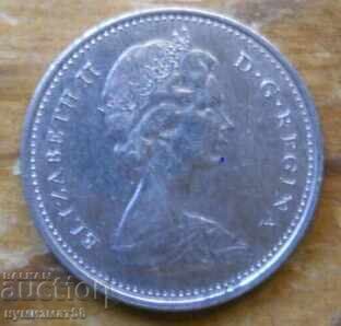 10 σεντς 1974 - Καναδάς με τιμή 0.90 BGN | € 0.46