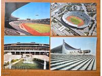 Пощ. картички   Япония 1964 г.