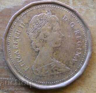 1 cent 1989 - Canada cu preț 0.60 BGN | € 0.31