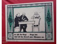 Banknote - Germany - Saxony - Mülsen St. Jacob - 50 Pfennig 1921