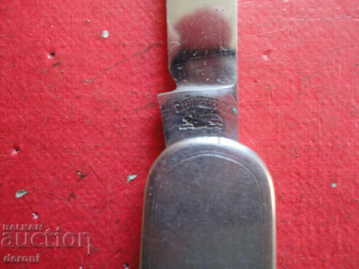 Auction  Collector's Knife C.Lutters Solingen