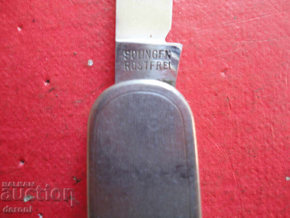 Delivery of Collector's Knife C.Lutters Solingen