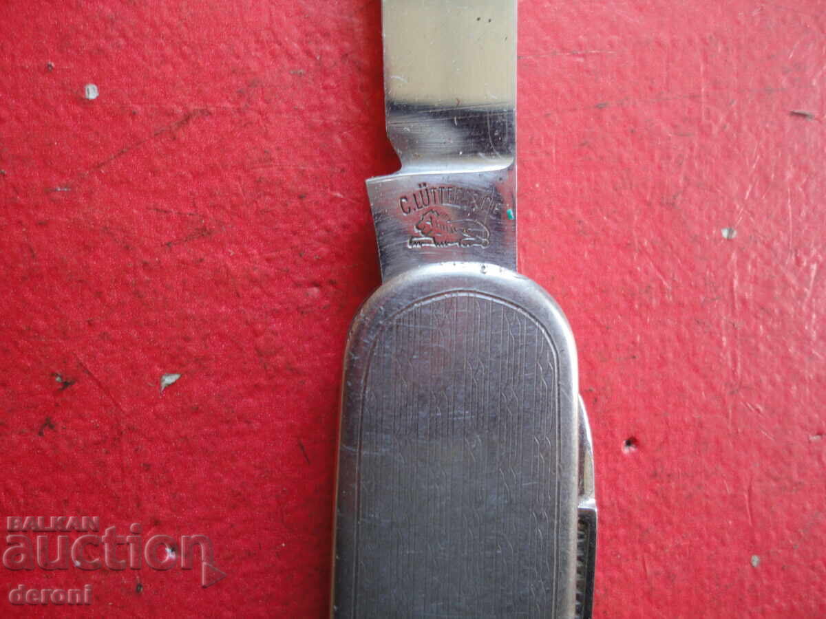 Колекционерски нож C.Lutters Solingen - 6