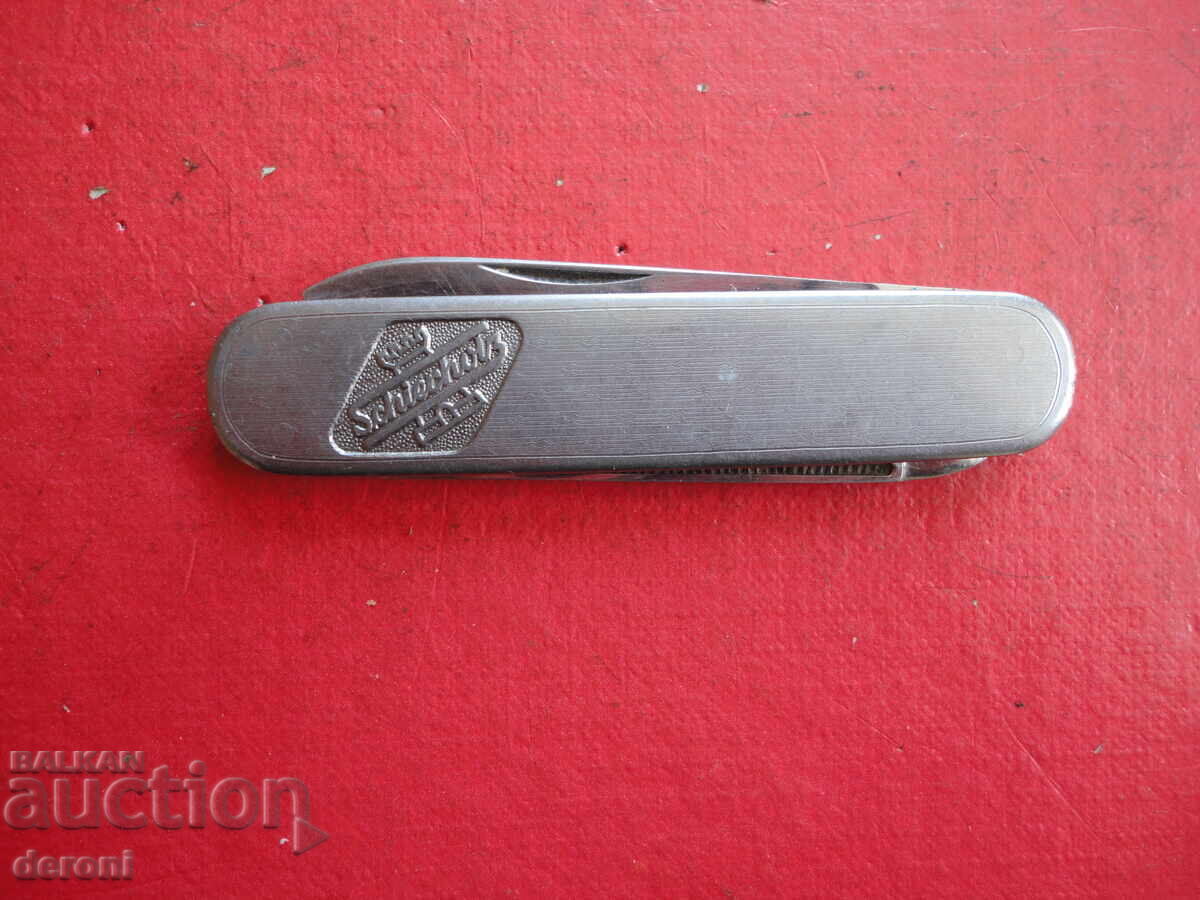 Collector's Knife C.Lutters Solingen - 7