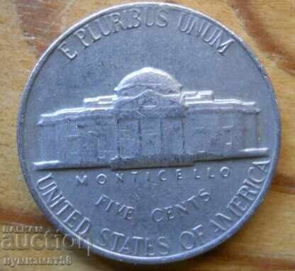 5 cents 1964 - Η.Π.Α 5 cents 1964 - Η.Π.Α