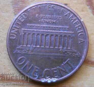 1 cent 1993 - USA