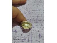 Silver ring. 18.2mm. I'm listing over 100 auctions. Check them out