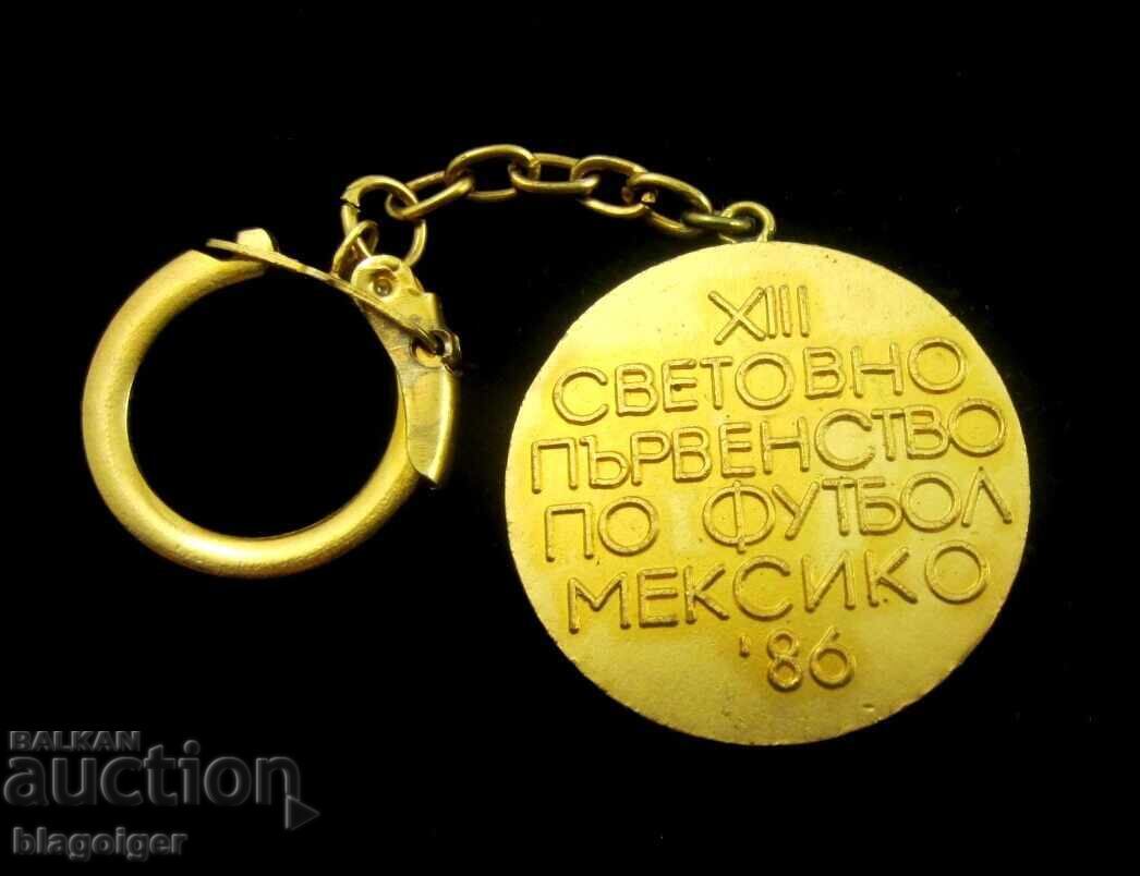 Δημοπρασία Futbol - Bŭlgarski Futbolen Sŭyuz - Μουντιάλ Μεξικό 1986