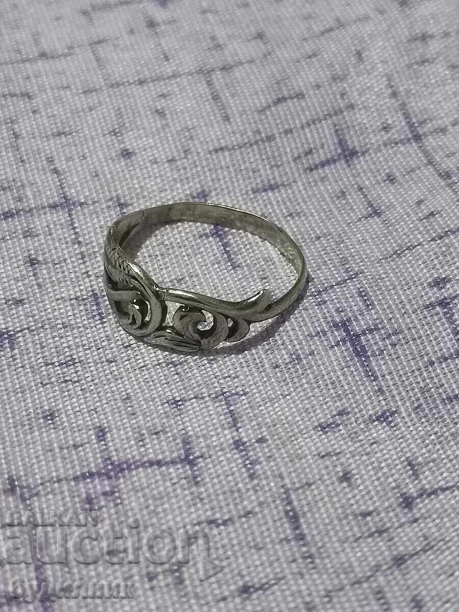 Silver ring. 17.5mm. I'm launching over 100 Auctions. Check it out with price 18.99 BGN | € 9.71 Silver ring. 17.5mm. I'm launching over 100 Auctions. Check it out with price 18.99 BGN | € 9.71