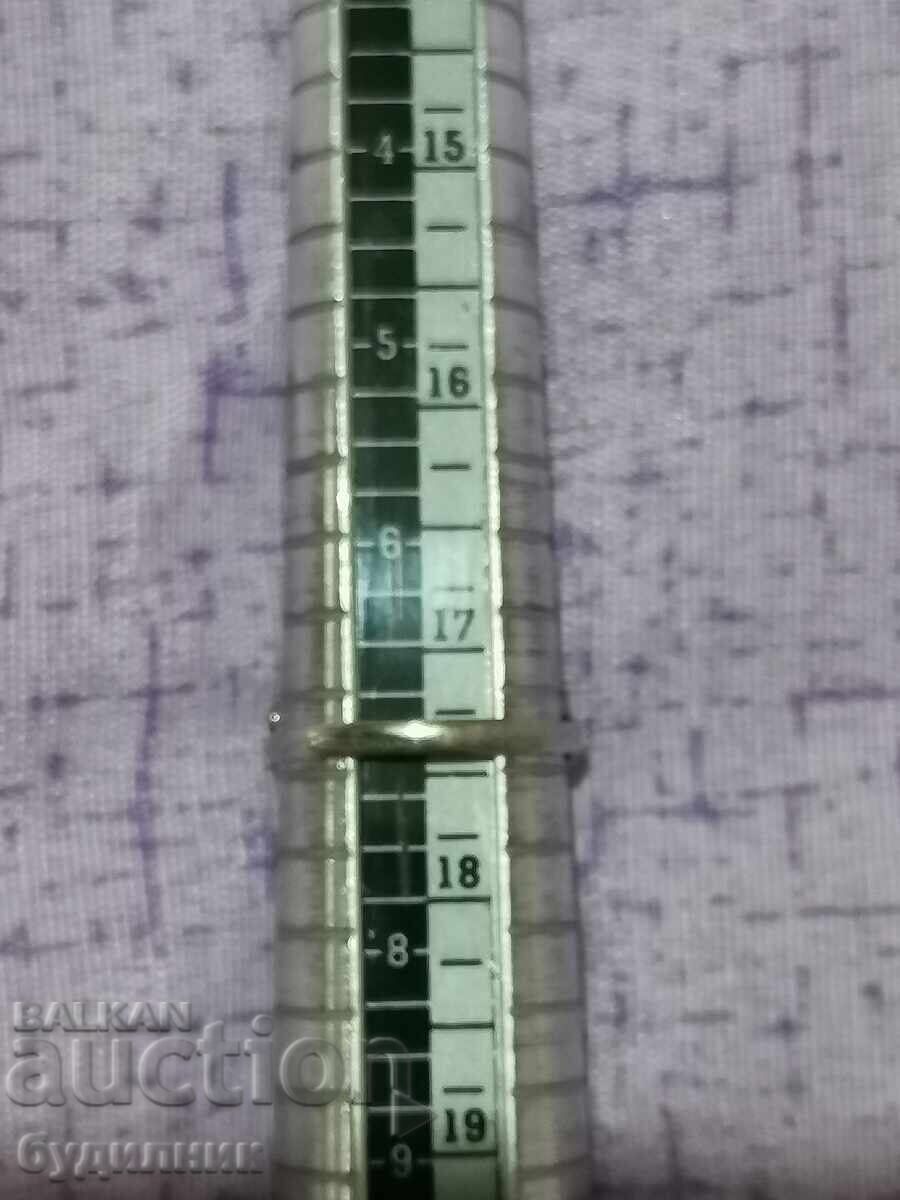 Silver ring. 17.5mm. I'm launching over 100 Auctions. Check it out - 5 Silver ring. 17.5mm. I'm launching over 100 Auctions. Check it out - 5