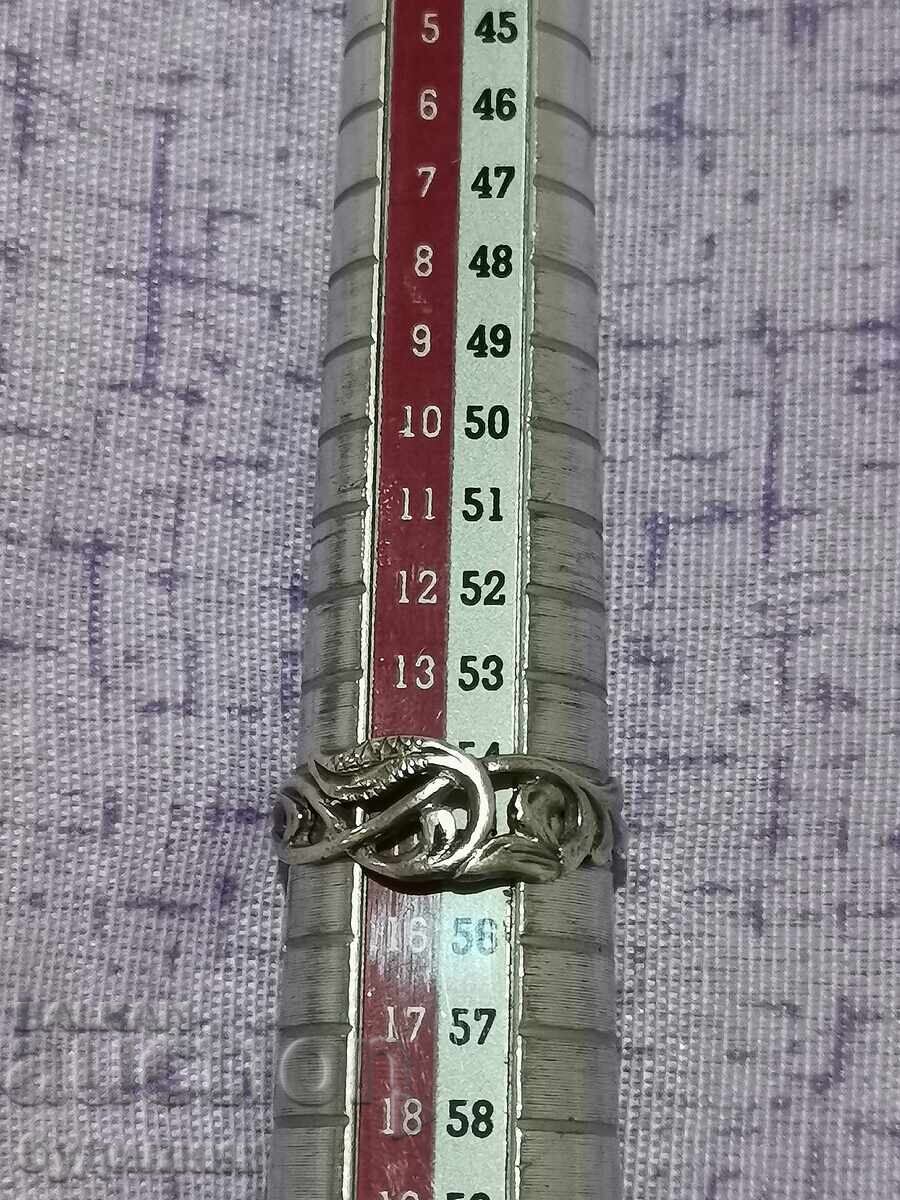 Silver ring. 17.5mm. I'm launching over 100 Auctions. Check it out - 6 Silver ring. 17.5mm. I'm launching over 100 Auctions. Check it out - 6