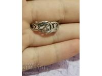Silver ring. 17.5mm. I'm launching over 100 Auctions. Check it out