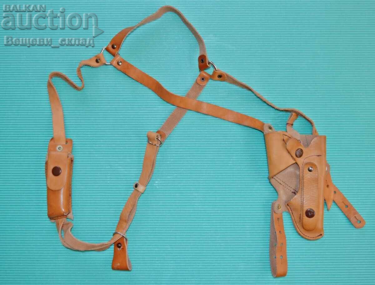 Toc pentru port ascuns sub braț sau curea