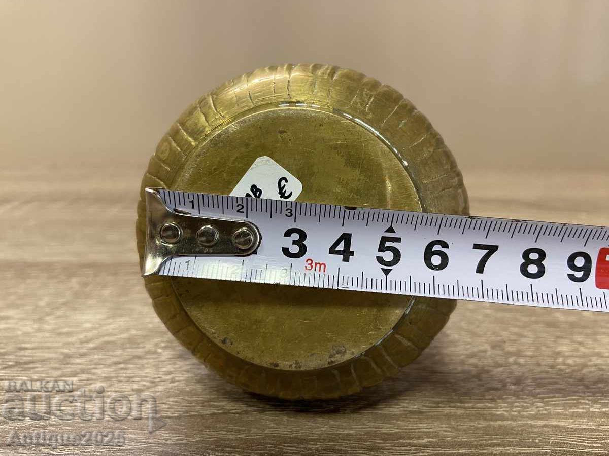 Доставка на Античен месингов кувшин ръчна изработка