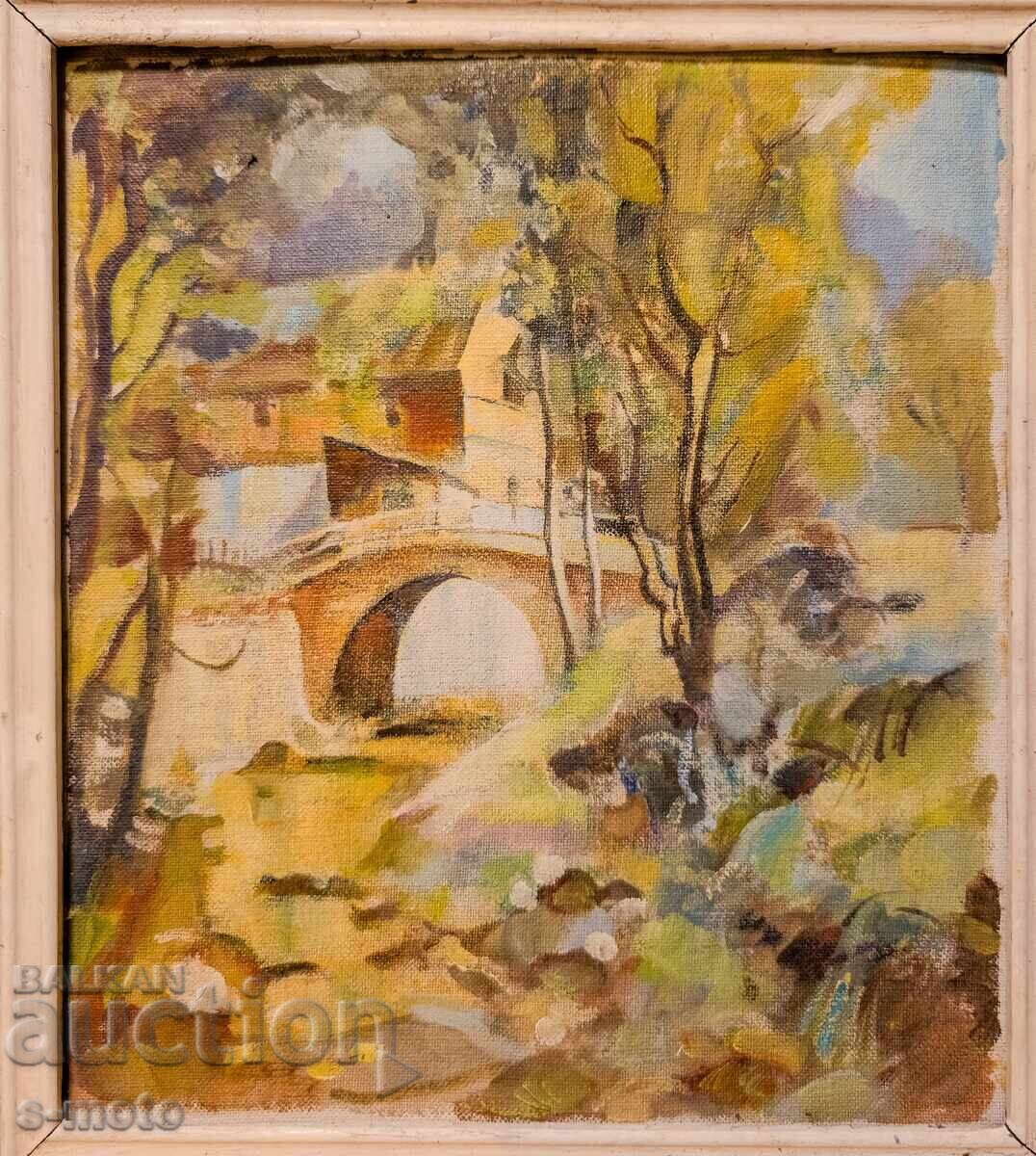 Παράδοση Νικολάι Νοβοσέλετς ελαιογραφία τοπίο