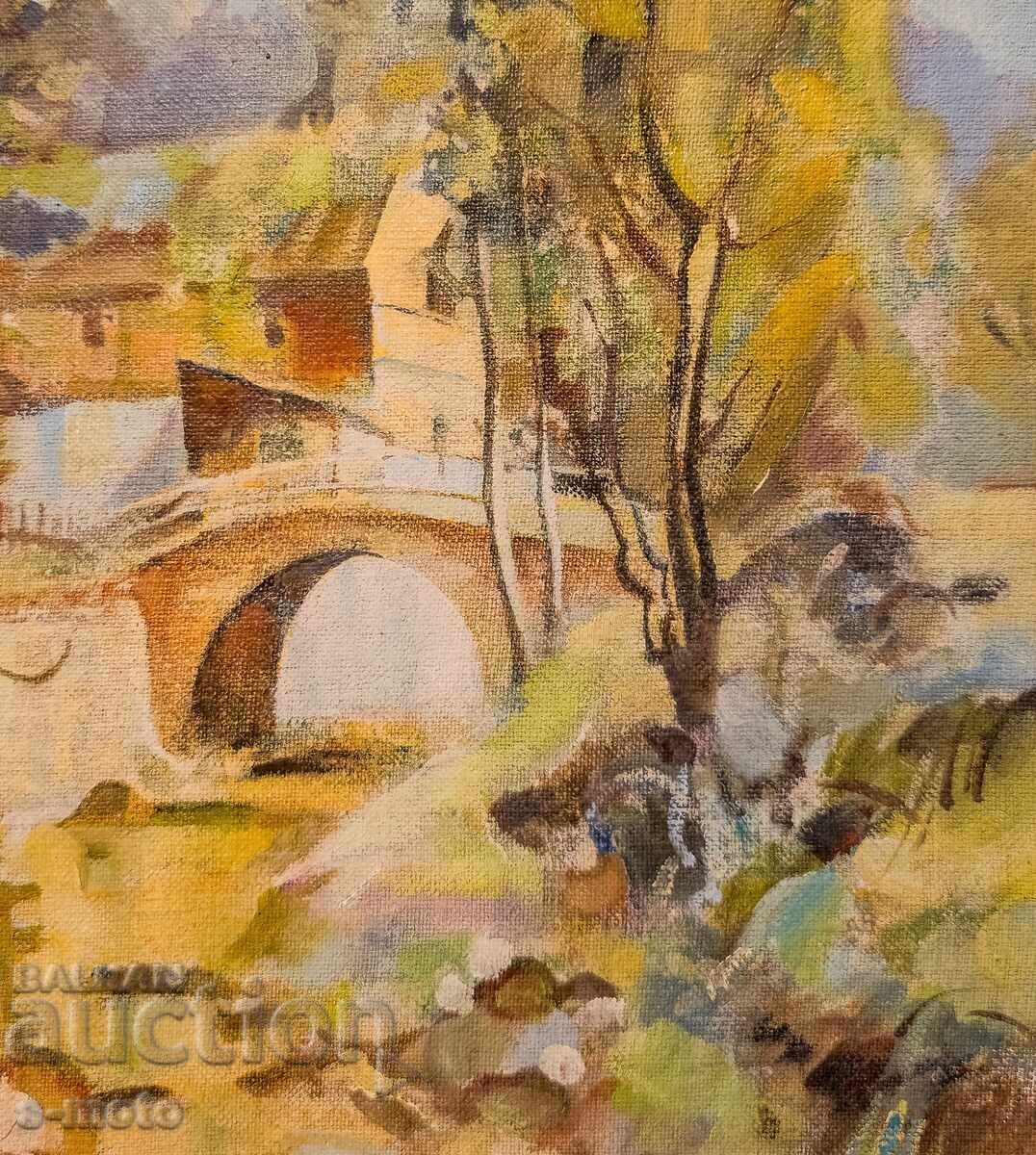 Νικολάι Νοβοσέλετς ελαιογραφία τοπίο - 7