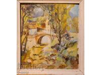 Νικολάι Νοβοσέλετς ελαιογραφία τοπίο