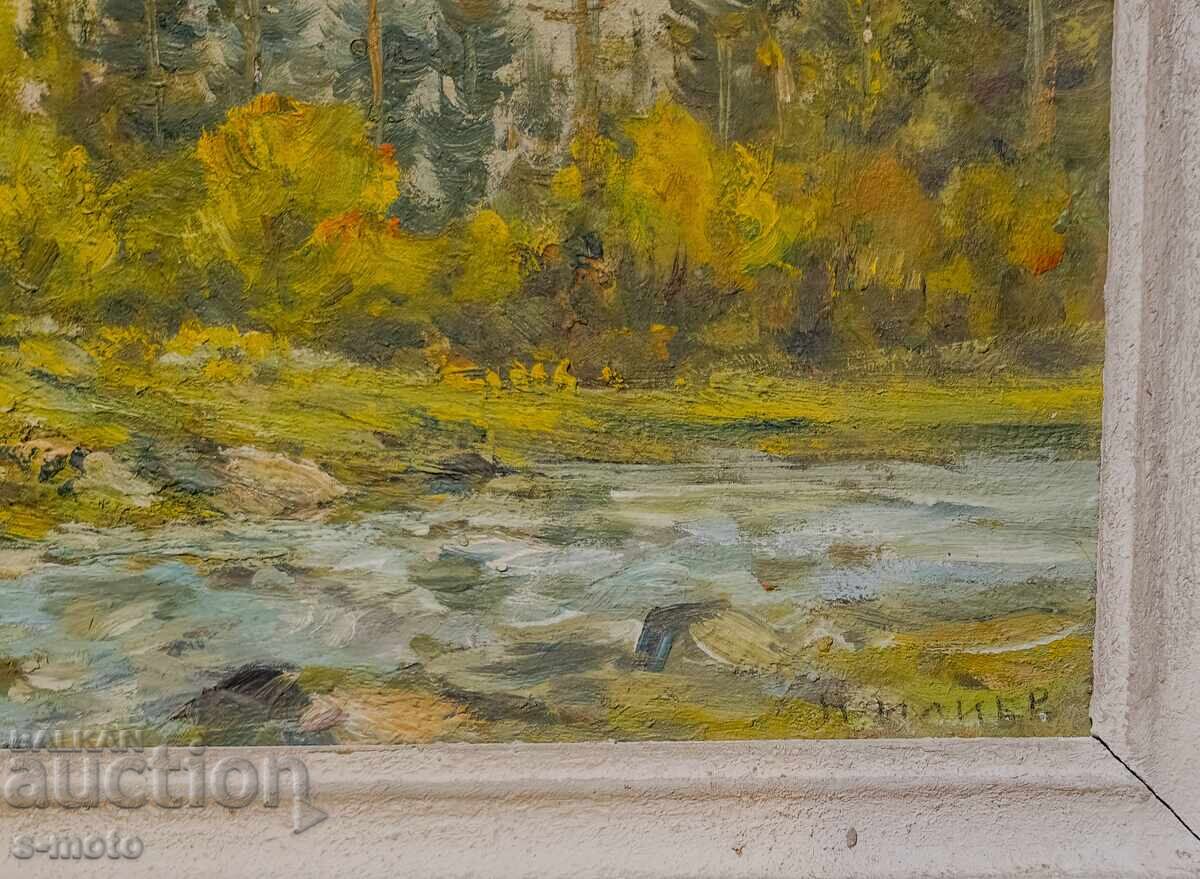 Νικολάι Ίλιεφ ελαιογραφία τοπίο - 6