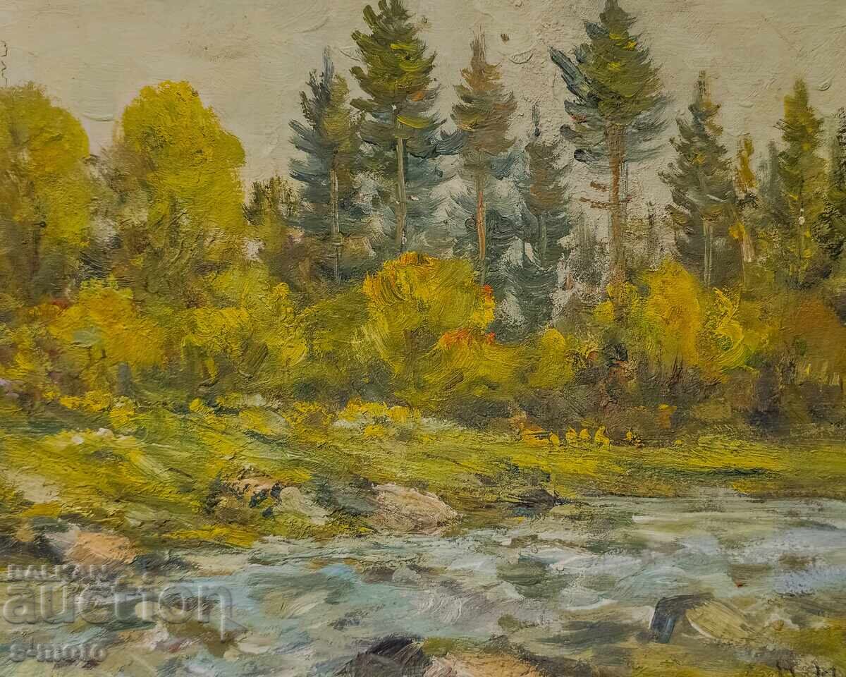 Νικολάι Ίλιεφ ελαιογραφία τοπίο - 7