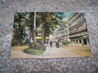 Стара пощенска картичка от Тулуза, Франция 1936г.