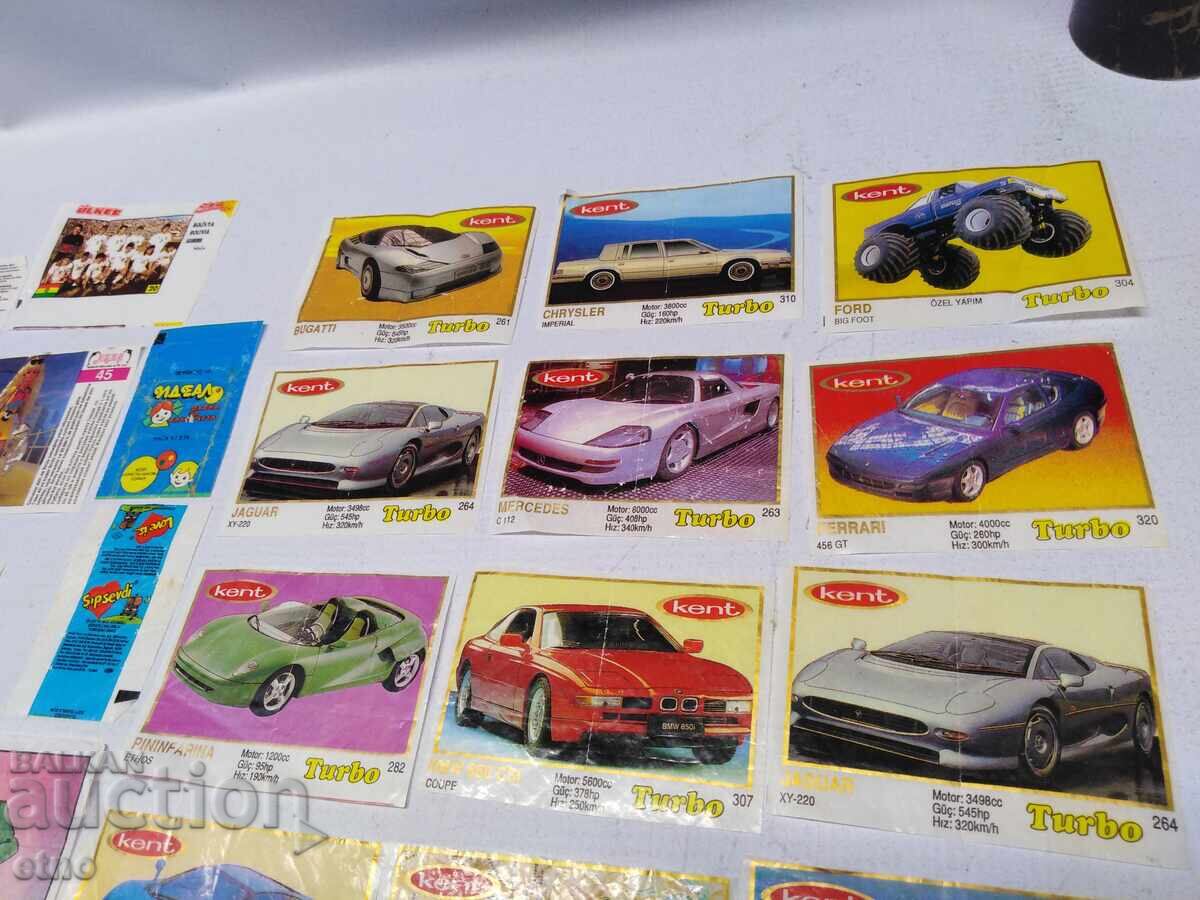 Delivery of OLD GUM PICTURES-MISC Delivery of OLD GUM PICTURES-MISC